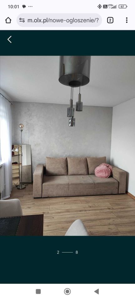 Mieszkanie 2-pokojowe Zamość, ul. Lwowska. Zdjęcie 2