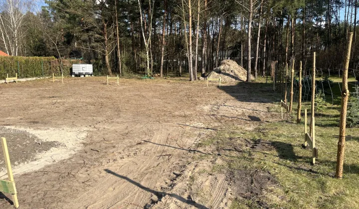 Działka budowlana Rozgarty, ul. Sarnia