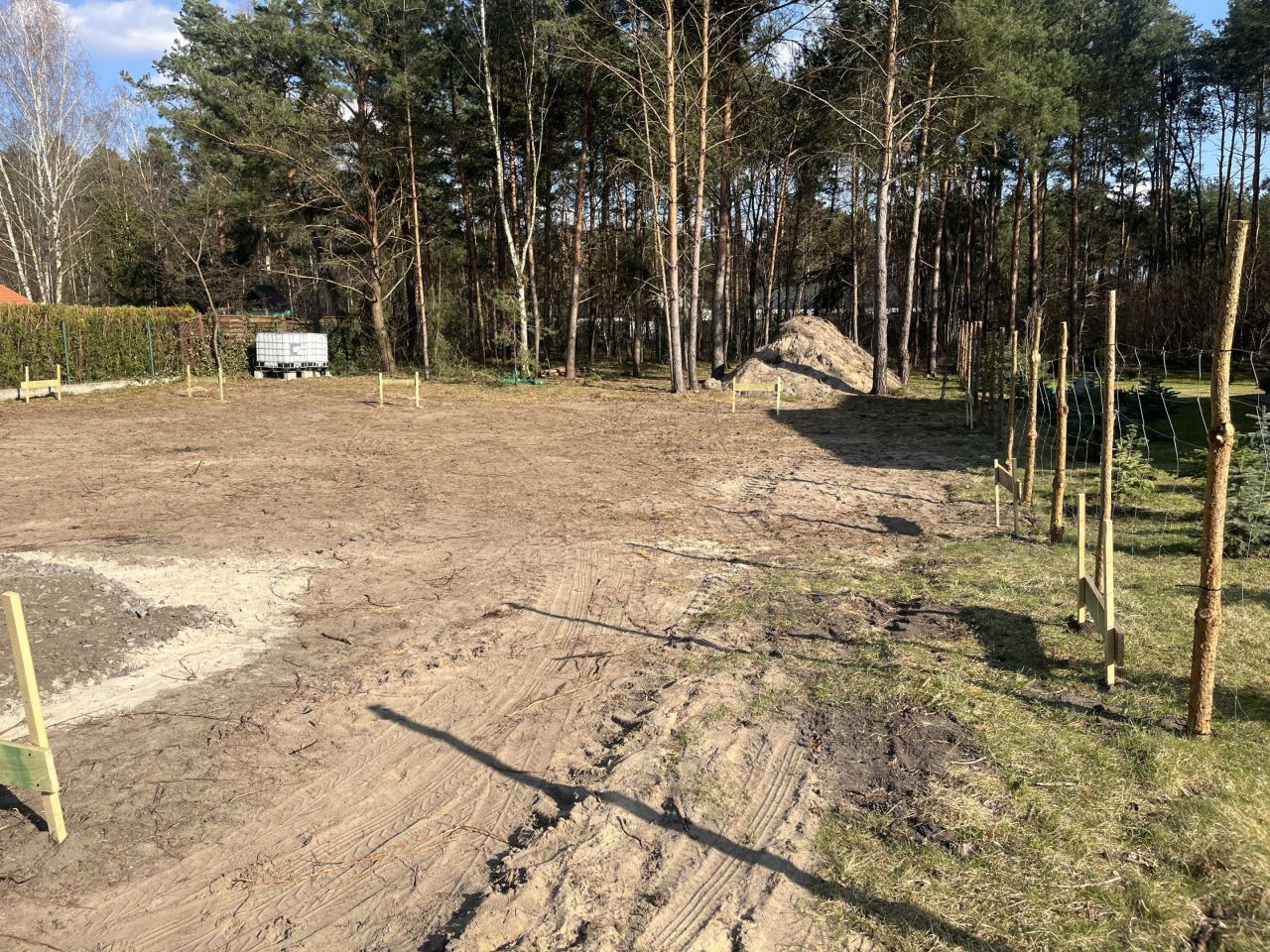 Działka budowlana Rozgarty, ul. Sarnia. Zdjęcie 1