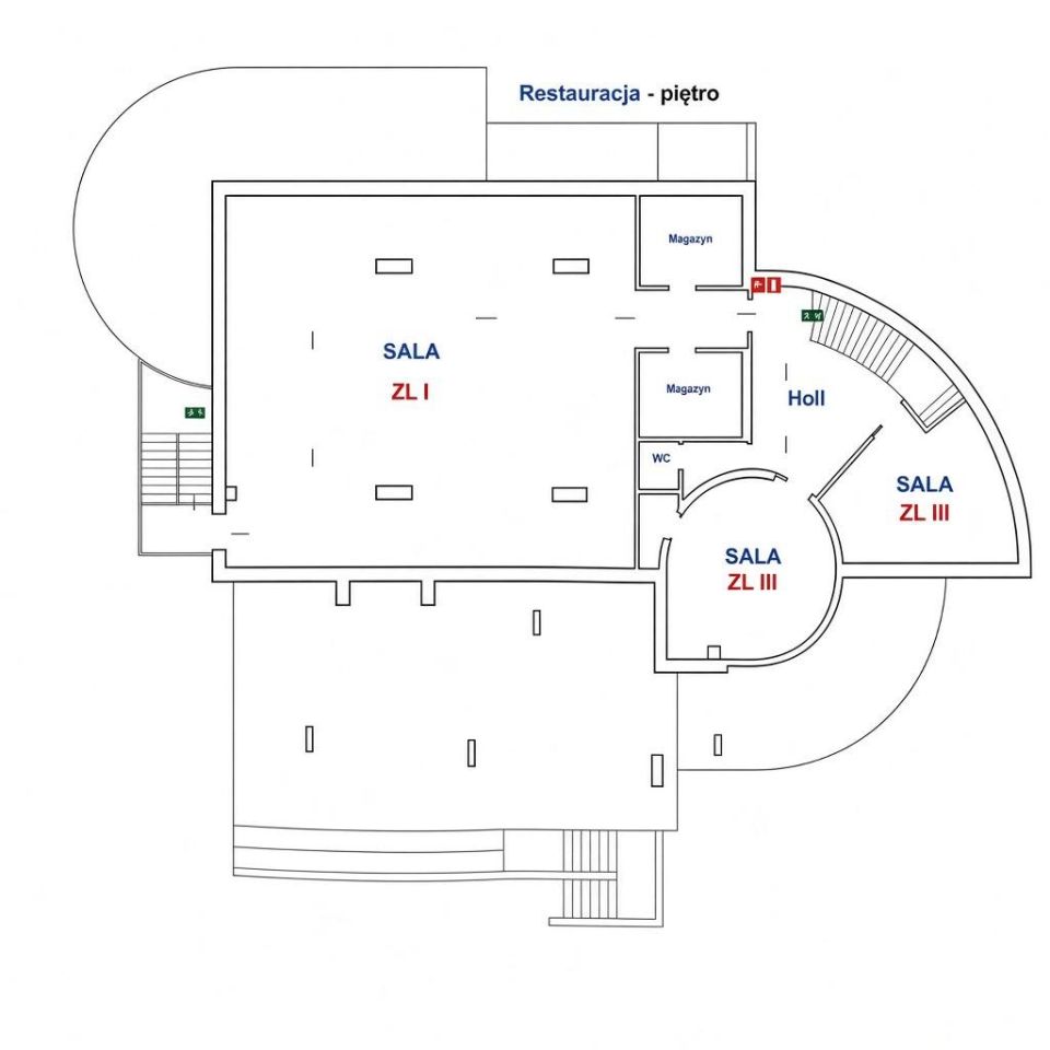 Hotel/pensjonat Ośno Lubuskie Dolina Leśna, ul. Dolina Leśna. Zdjęcie 23