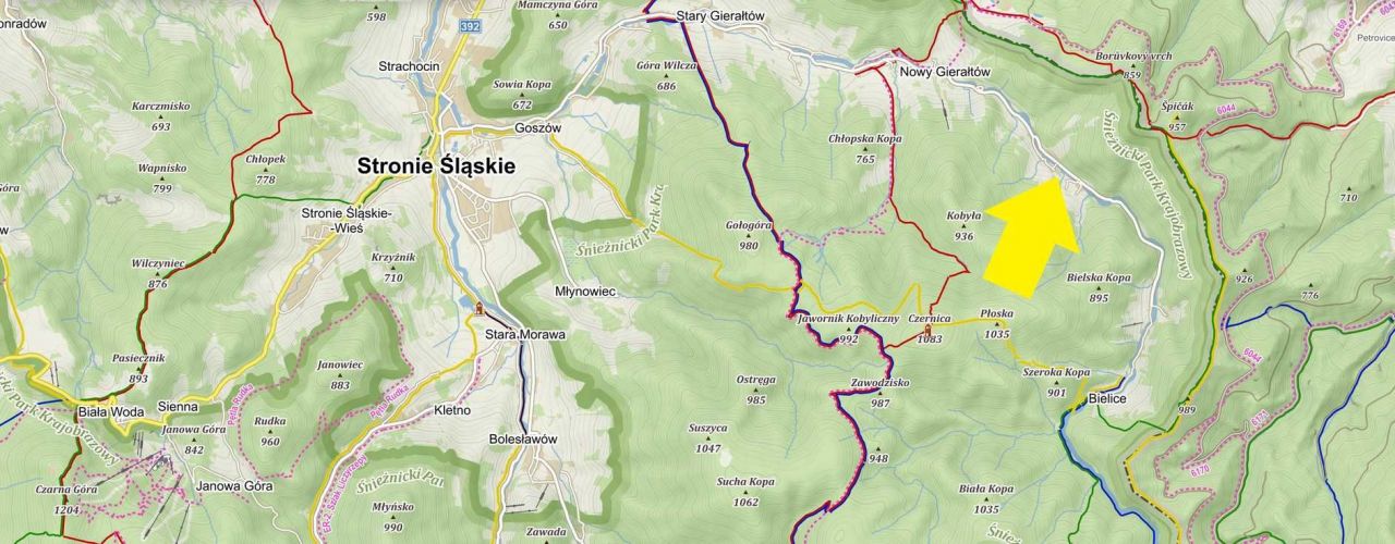 Działka budowlana Nowy Gierałtów. Zdjęcie 2