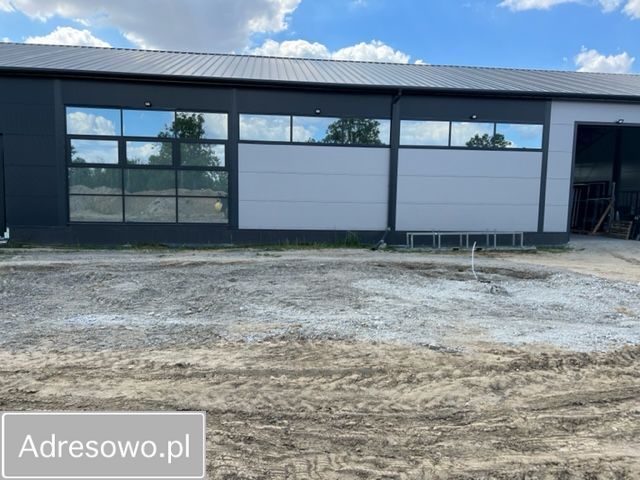 Hala/magazyn Groblice, ul. Spółdzielcza. Zdjęcie 6