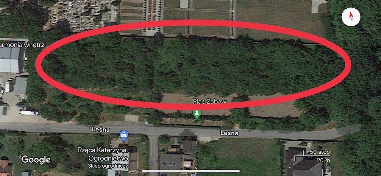 Działka budowlana Kąty Wrocławskie, ul. Józefa Mireckiego. Zdjęcie 4