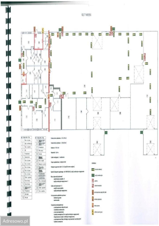 Hala/magazyn Pustków. Zdjęcie 7