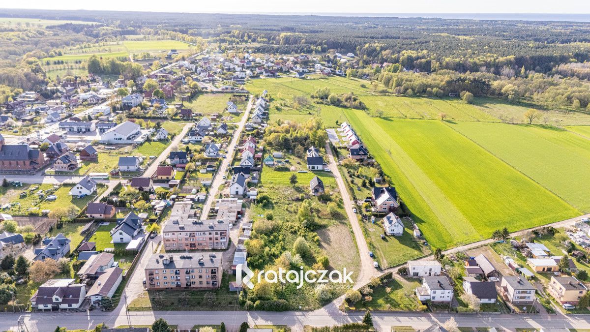 Działka inwestycyjna Wierzchucino, ul. Kapitańska. Zdjęcie 11