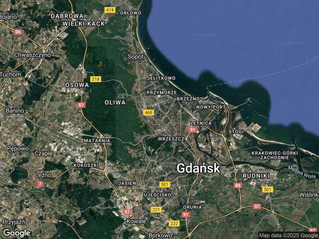 Działka rod Gdańsk Zaspa, ul. Franciszka Hynka. Zdjęcie 1