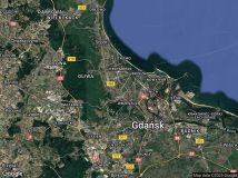 Działka rod Gdańsk Zaspa, ul. Franciszka Hynka