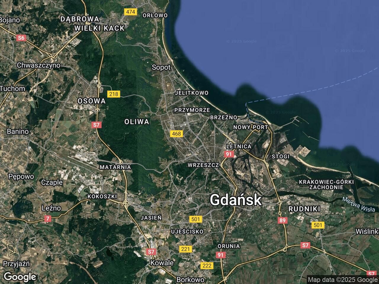 Działka rod Gdańsk Zaspa, ul. Franciszka Hynka