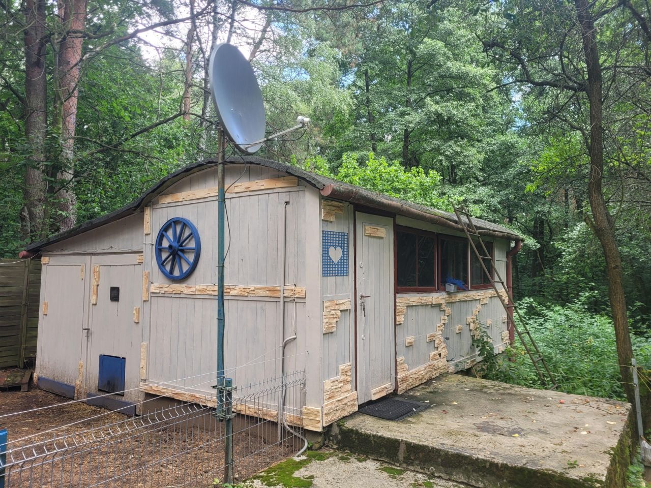 Działka rekreacyjna Czekanka. Zdjęcie 12