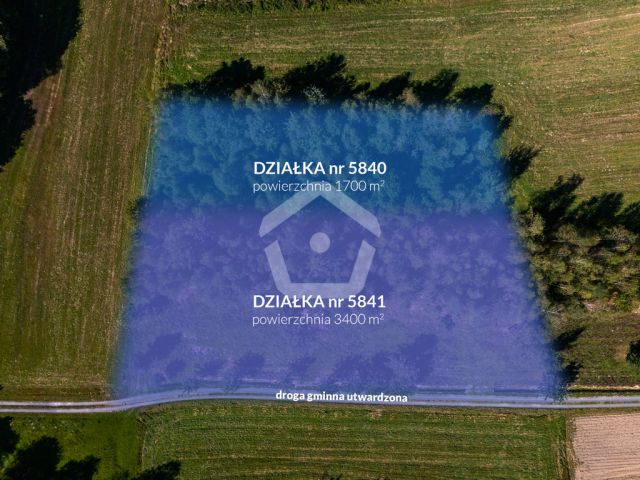 Działka budowlana Zagorzyce. Zdjęcie 6