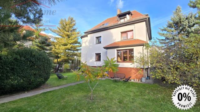 dom wolnostojący, 9 pokoi Wrocław Śródmieście, ul. Ludwika Krzywickiego. Zdjęcie 2