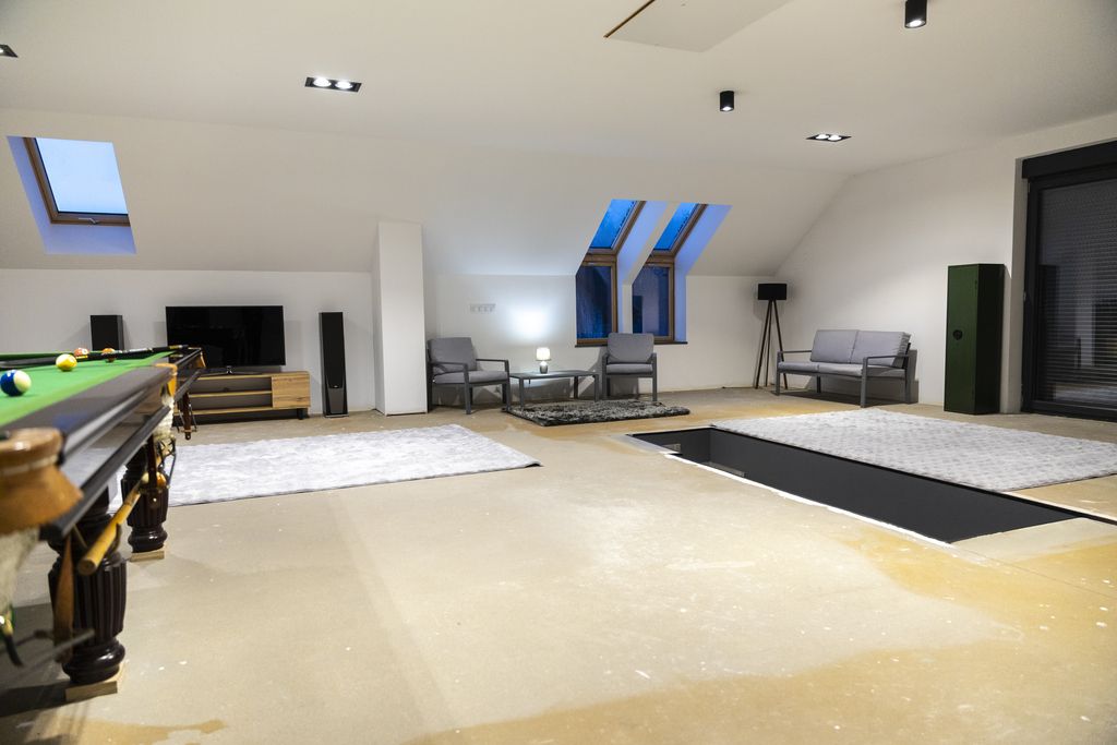 dom wolnostojący, 4 pokoje Kalisz Tyniec, ul. Żwirki i Wigury. Zdjęcie 26