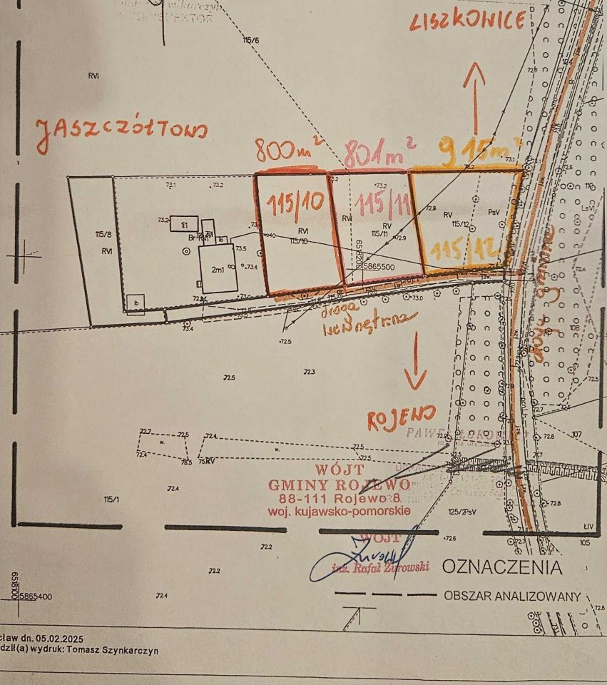 Działka budowlana Jaszczółtowo. Zdjęcie 6
