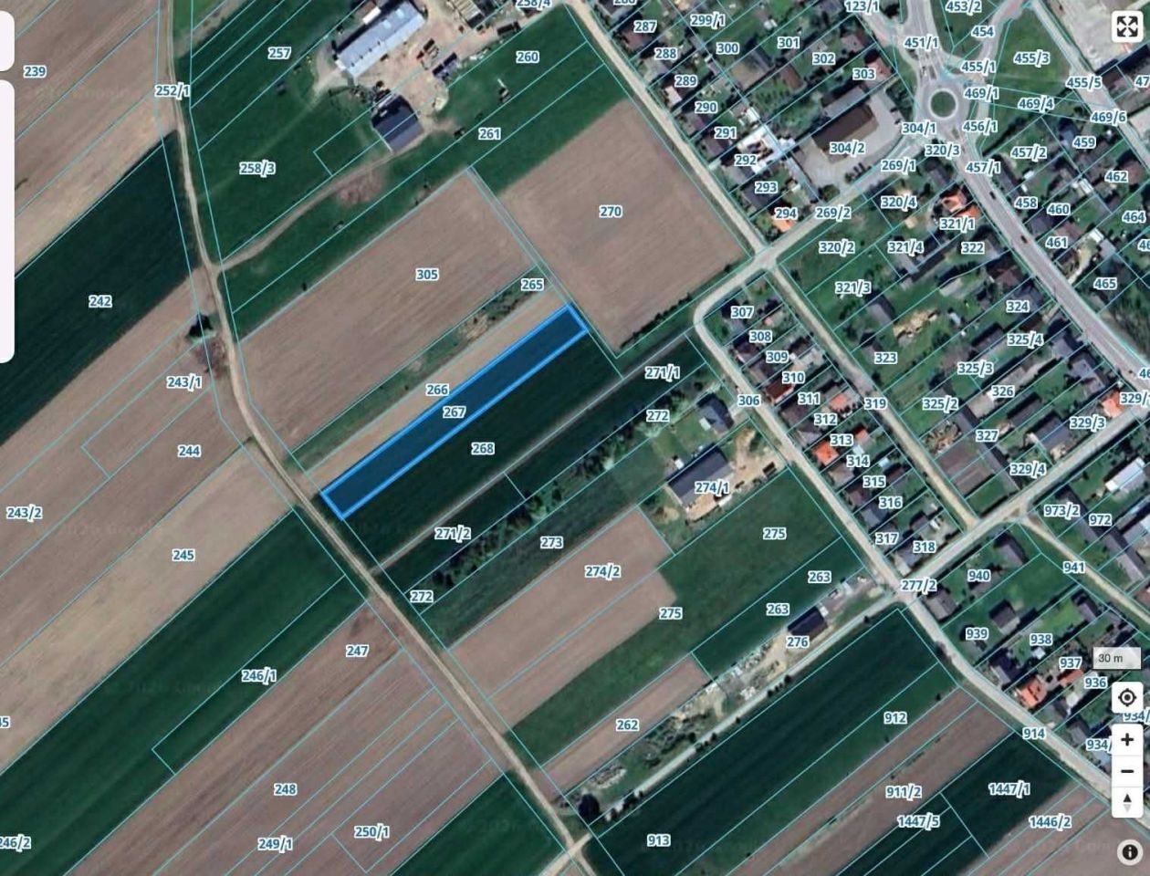 Działka budowlana Lubowidz. Zdjęcie 1