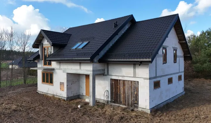 dom wolnostojący Różan, ul. Polna