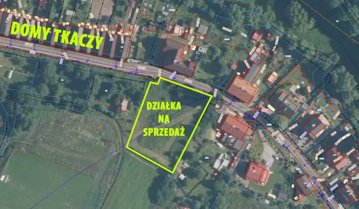 Działka budowlana Chełmsko Śląskie