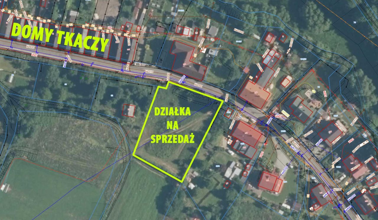 Działka budowlana Chełmsko Śląskie. Zdjęcie 1