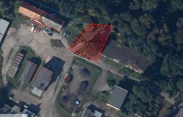 Działka inwestycyjna Stolno. Zdjęcie 2