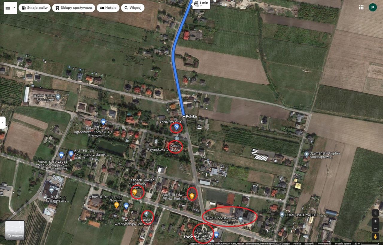 Działka rolna Kąty. Zdjęcie 4