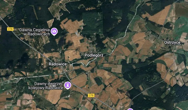 Działka budowlana Podlegórz