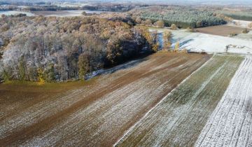 Działka inwestycyjna Prusice