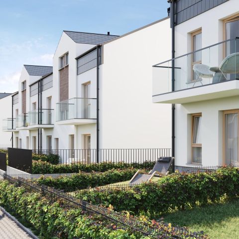 Mieszkanie 3-pokojowe Bąkowo, ul. Kasztanowa. Zdjęcie 1