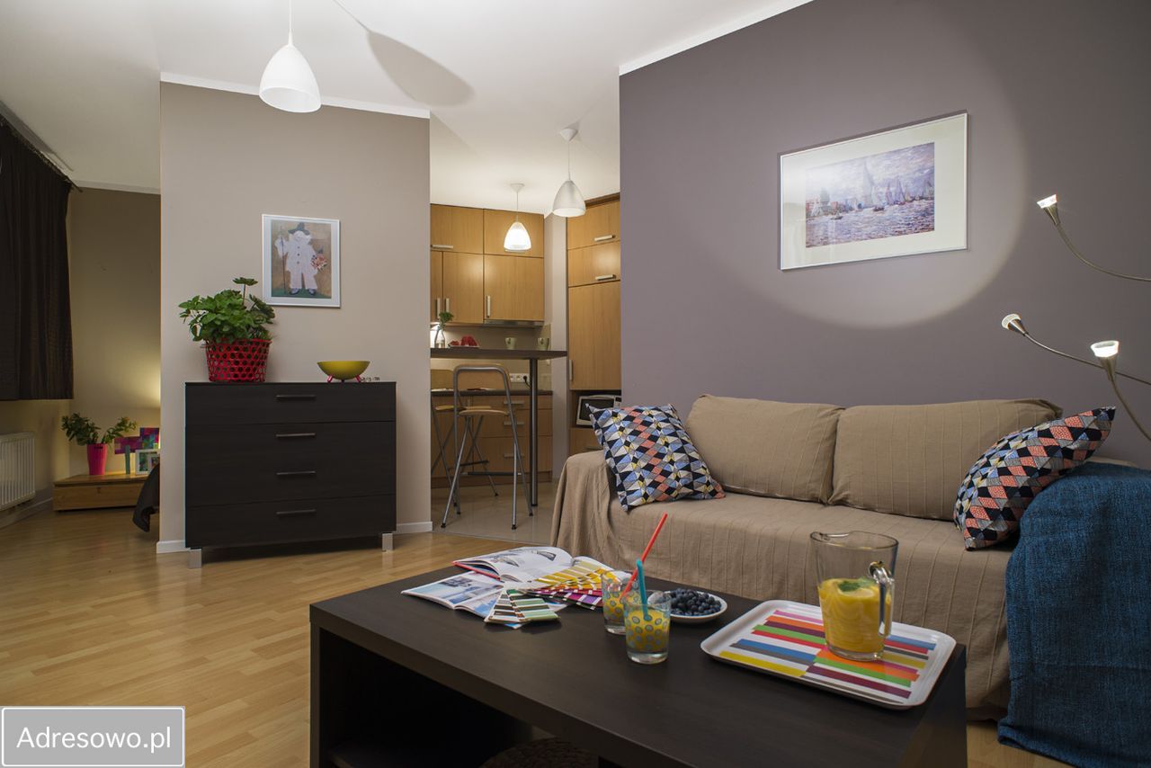 Mieszkanie 1-pokojowe Warszawa Mokotów, ul. Bukowińska. Zdjęcie 12