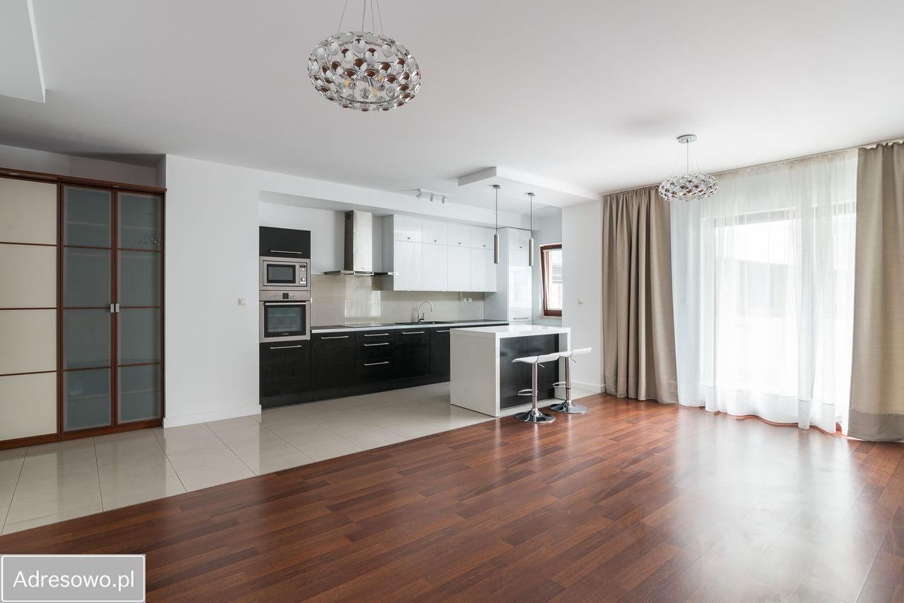 Mieszkanie 3-pokojowe Warszawa Wilanów, ul. Sarmacka. Zdjęcie 3