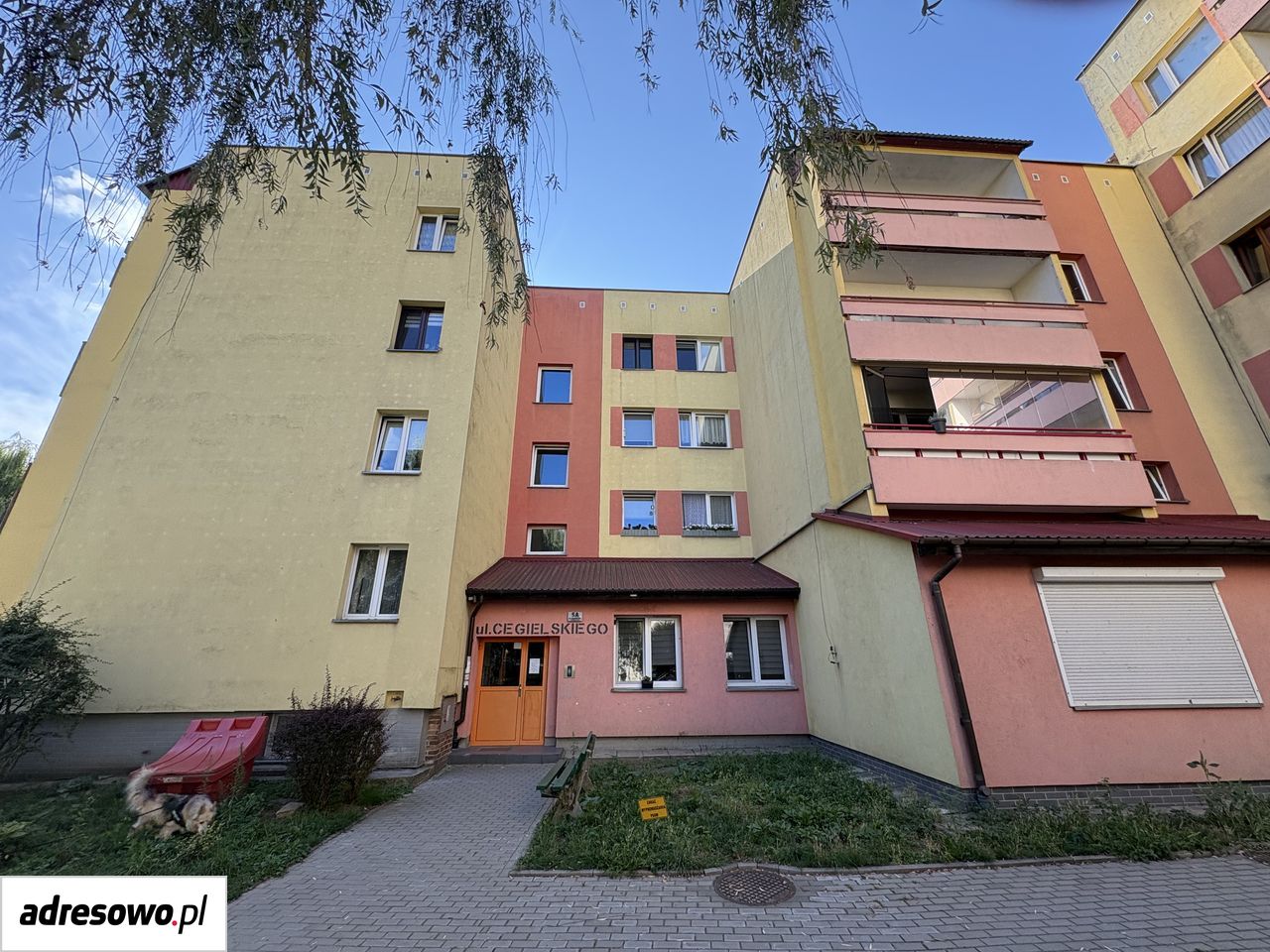 Mieszkanie 2-pokojowe Szczecin Niebuszewo, ul. Hipolita Cegielskiego. Zdjęcie 2