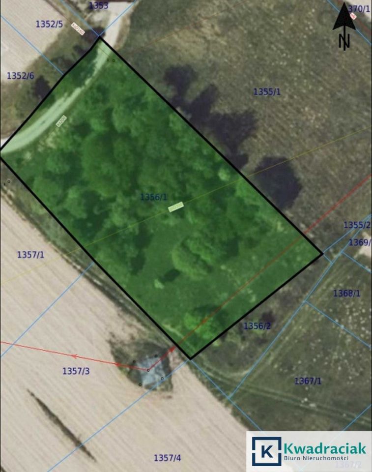 Działka rolna Potok. Zdjęcie 7