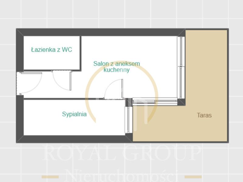 Mieszkanie 2-pokojowe Lublin Wieniawa, ul. Lubomelska. Zdjęcie 14