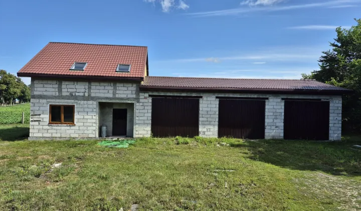 Działka inwestycyjna Lubno