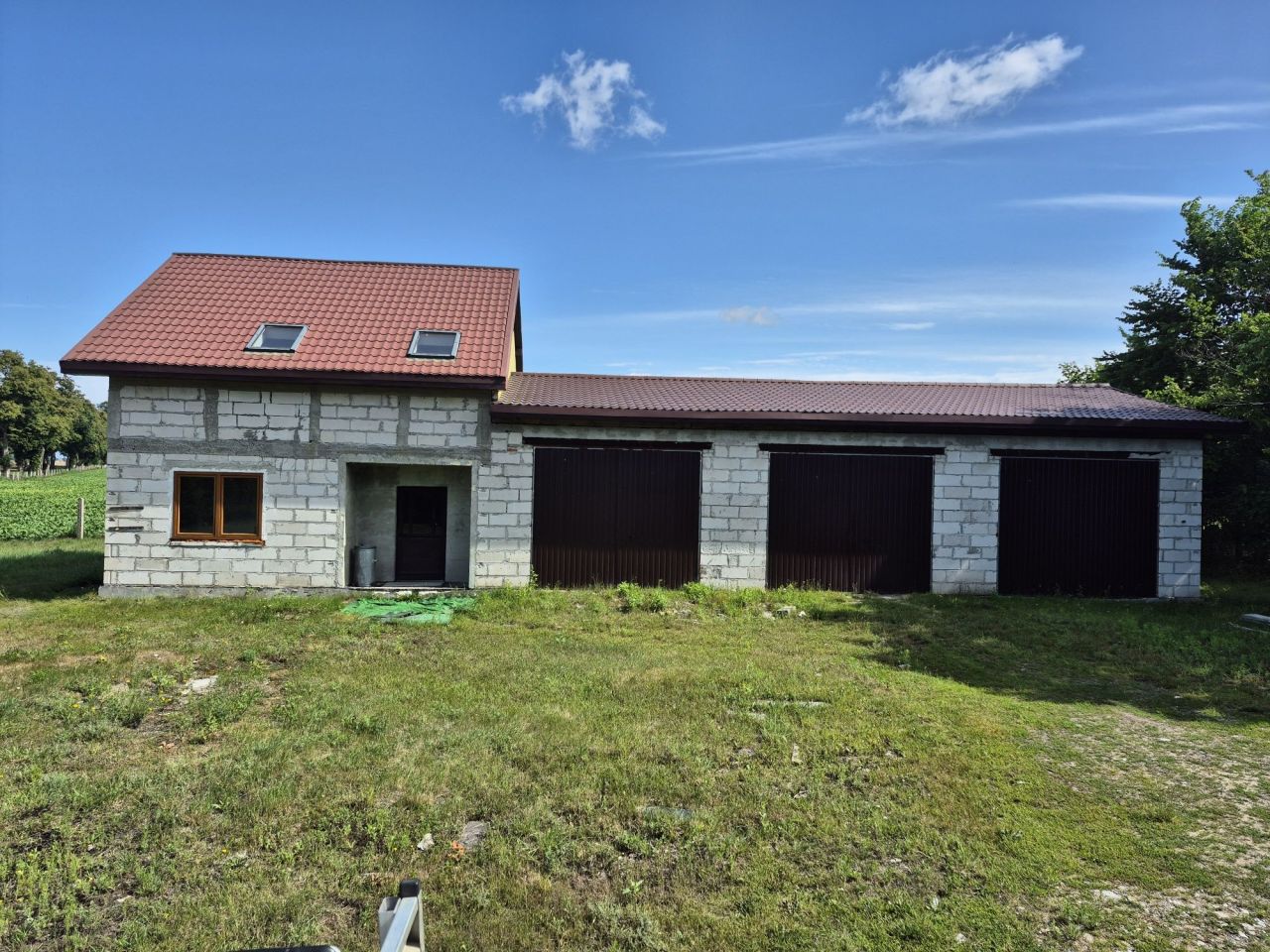 Działka inwestycyjna Lubno