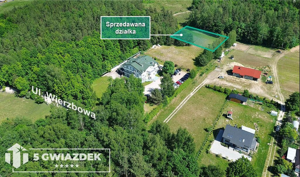 Działka budowlana Szczecinek, ul. Wierzbowa. Zdjęcie 11