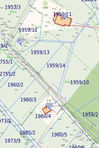 Działka budowlana Łękawica Mostki. Zdjęcie 7