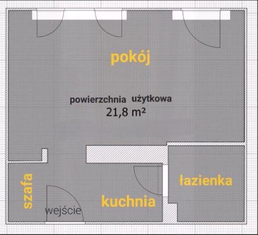 Mieszkanie 1-pokojowe Warszawa Ochota, ul. Grójecka. Zdjęcie 12