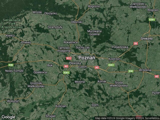 bliźniak Poznań Grunwald. Zdjęcie 1
