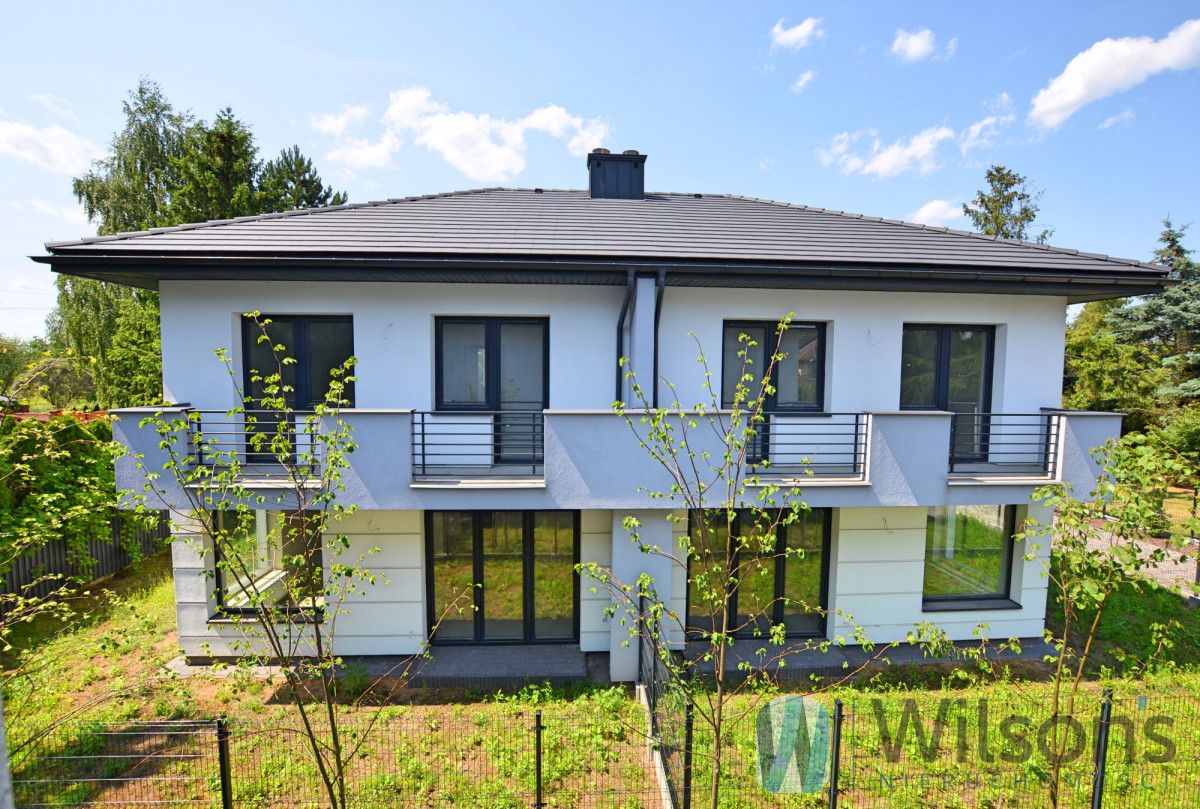 dom wolnostojący, 4 pokoje Łomianki Łomianki-Dąbrowa, ul. Zachodnia. Zdjęcie 4