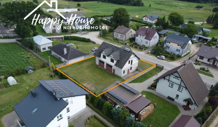 dom wolnostojący, 3 pokoje Moszczenica