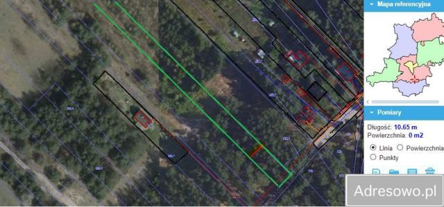 Działka rekreacyjna Lucynów Duży. Zdjęcie 1