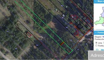 Działka rekreacyjna Lucynów Duży