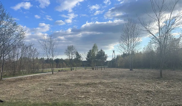 Działka inwestycyjna Bełchatów Domiechowice