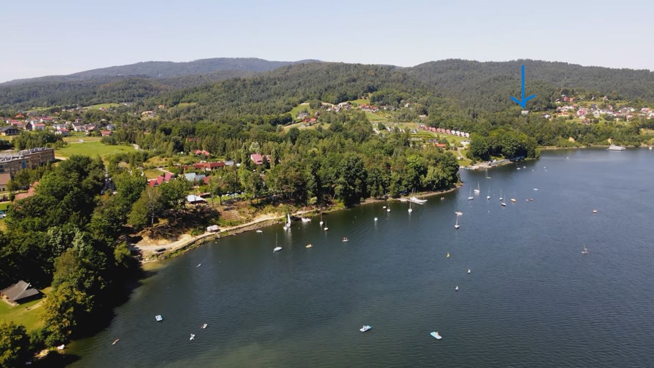 dom wolnostojący, 10 pokoi Zarzecze Pod Małą Tresną, ul. Widokowa. Zdjęcie 8