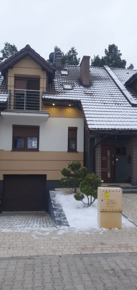 dom szeregowy, 4 pokoje Włocławek Michelin, ul. Baśniowa