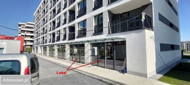 Lokal Kraków Górka Narodowa, ul. Andrzeja Zauchy. Zdjęcie 1