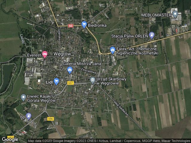 Mieszkanie 1-pokojowe Węgrów, ul. Zwycięstwa. Zdjęcie 1