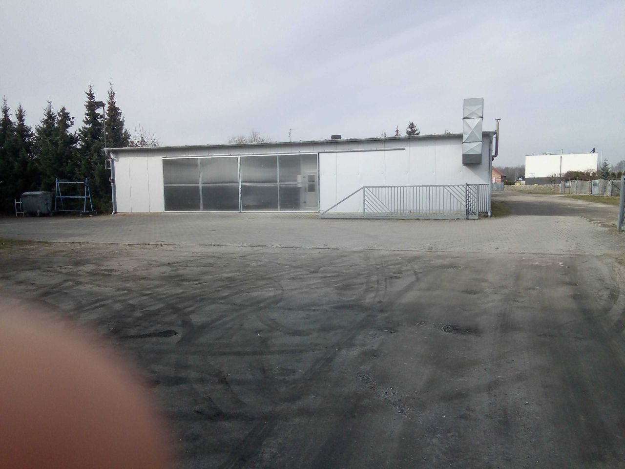 Hala/magazyn Tulce, ul. Leśna. Zdjęcie 7