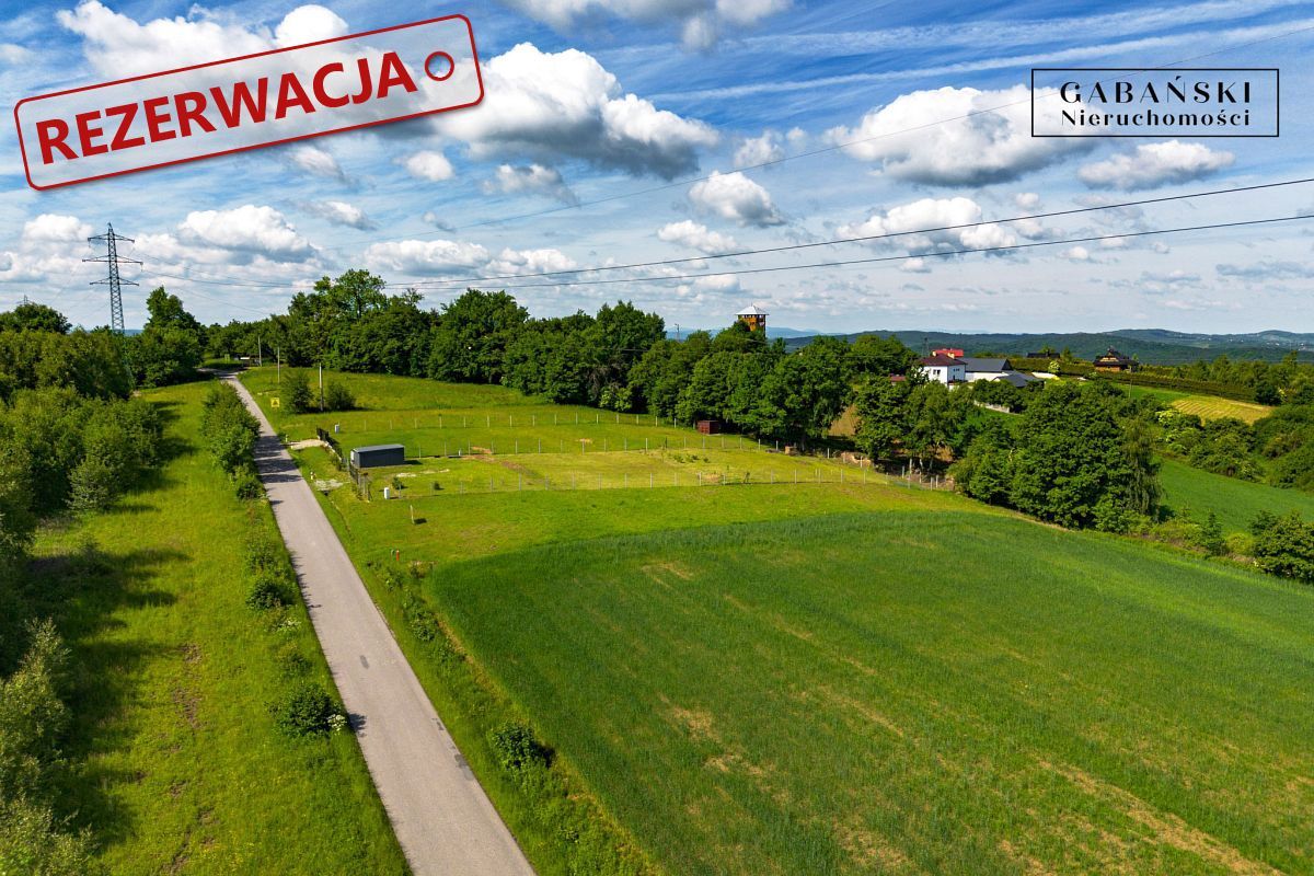 Działka budowlana Dąbrówka Szczepanowska. Zdjęcie 9