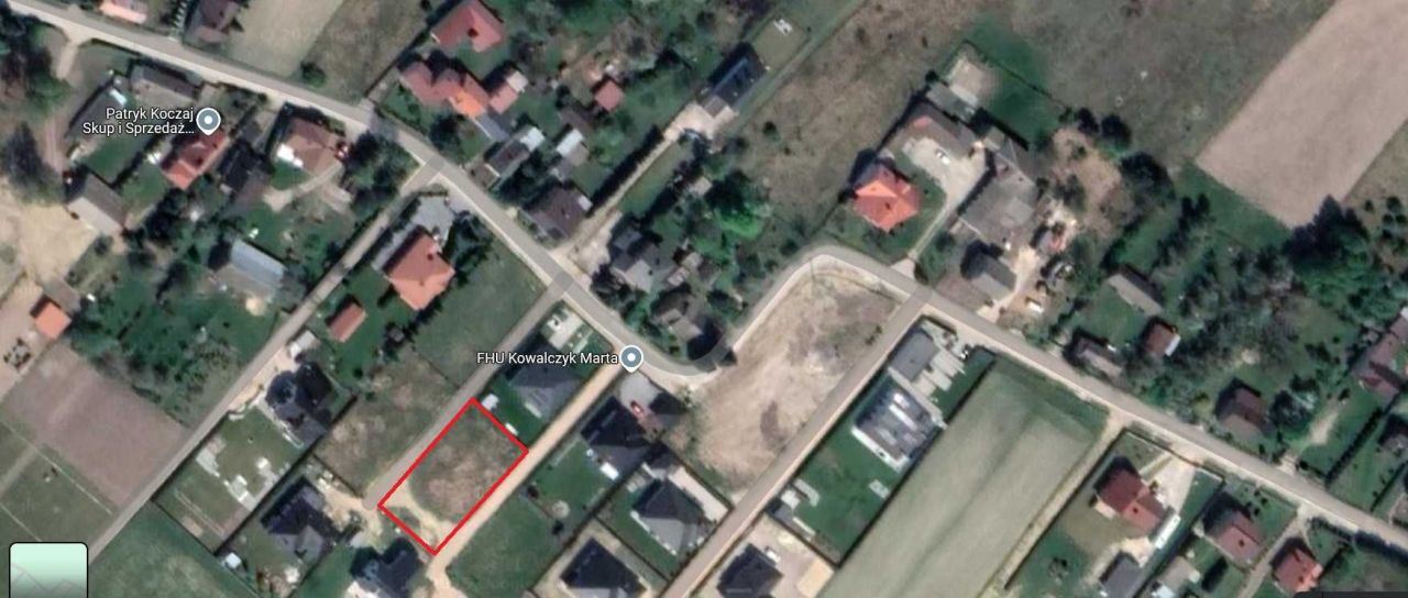 Działka budowlana Skroniów Mały Skroniów