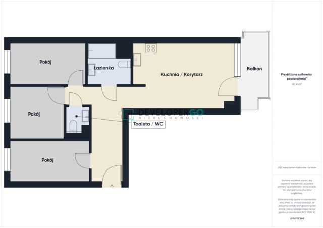 Mieszkanie 4-pokojowe Białystok Nowe Miasto, ul. Magazynowa. Zdjęcie 16